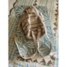 petit sac à dos Bolivien avec motifs beige-marron fait main