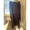 long gilet noir femme taille S