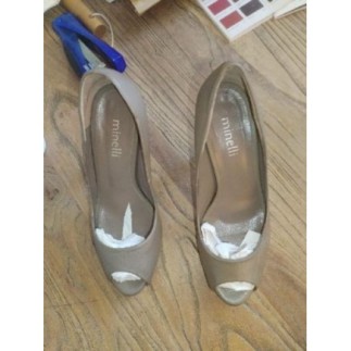 Escarpin beige taupe 37...