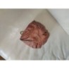 Sac bourse vintage cuir vieux rose pour cérémonie multipoches 