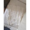 Blouse brodée sezane 36/38 neuve Avec étiquette blanc cassé 