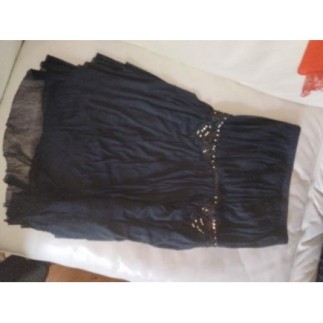 Robe 36/38 maje 100% soie...
