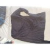 T shirt zapa 36 100 % viscose marine col bateau 