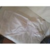 Robe salopette 4/6ans little celeb carreaux blanc et rose