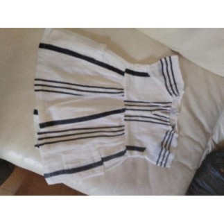 Robe 3-4ans mango blanc et...