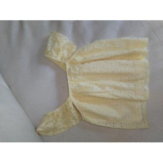 Top zara 5 ans brodé jaune...