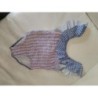 Maillot de bain dadati 5 ans rayé et pois volanté