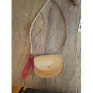Sac cuir fille zara avec...