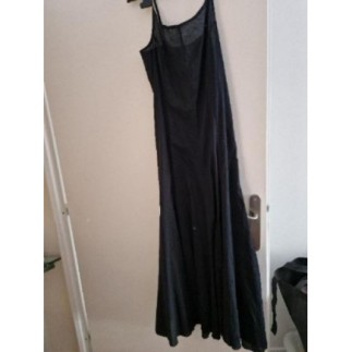 Robe noire Caroll taille38