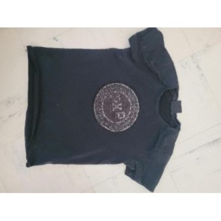 Tee-shirt  noir T S