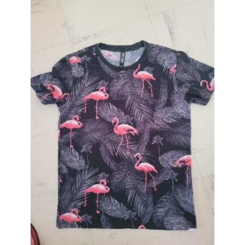 Tee-shirt  TS flamant rose