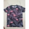 Tee-shirt  TS flamant rose
