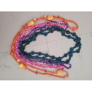 Lot de 4 colliers