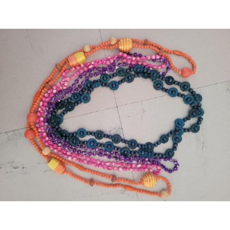 Lot de 4 colliers