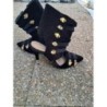 Chaussures noires à talon haut  P 40