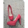 Chaussures rouges à talon p40 Danic