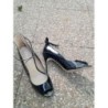 Chaussures à talon noires p 40 forever folie 