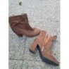 Bottes talon, marron  p40
