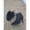 Bottines à talon noires p40 Neew Look 