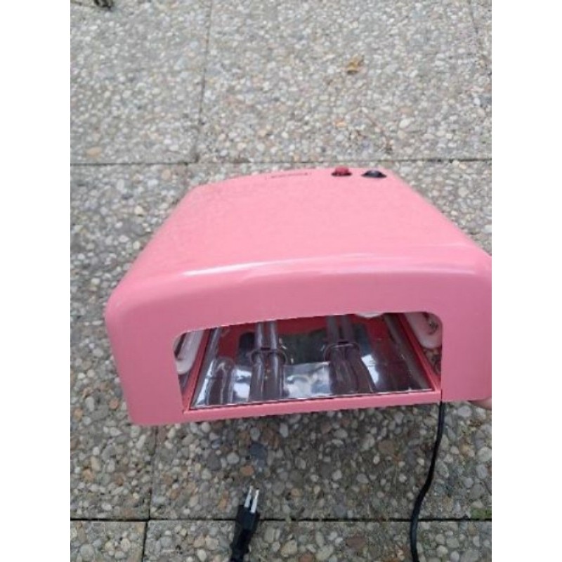 Appareil manucure, rose