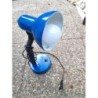 Lampe électrique bleue 