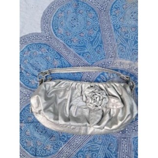 Sac à main gris 