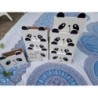 Petites de rangement pour enfant motif panda
