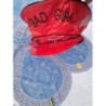 Casquette rouge  Bad Girl 