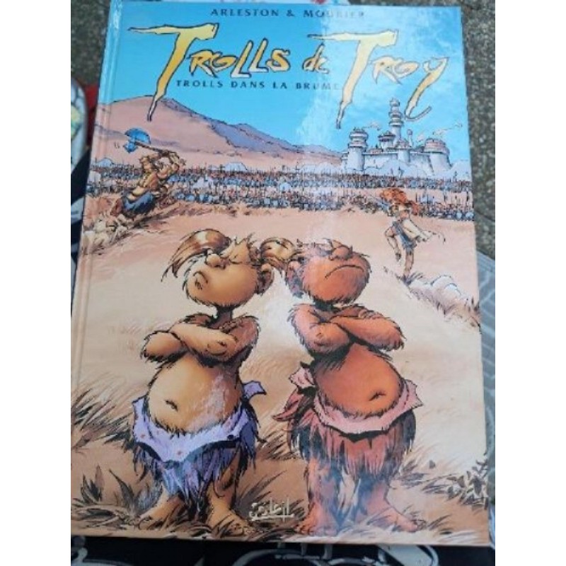 Livre Trolls de Troy