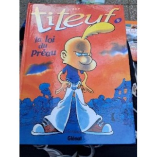 Livre Titeuf la loi du préau 