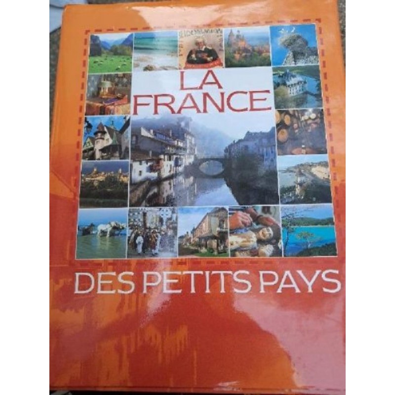 Livre la France des petits pays 