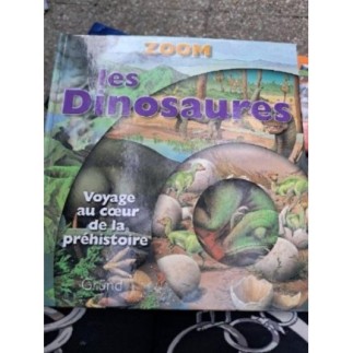 Livre les dinosaures voyage...
