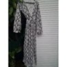 Robe longue serpent  porte feuille T M