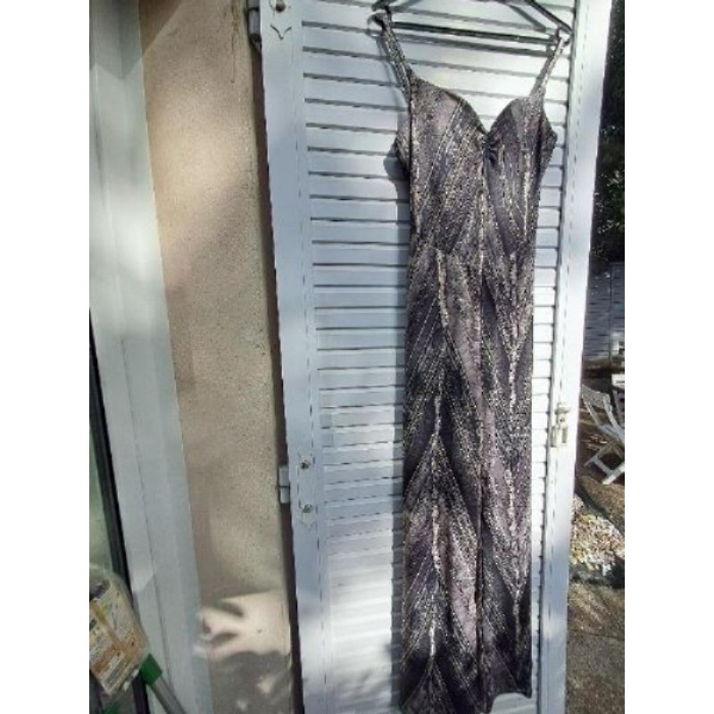 Combinaison femme T. M 92% polyester, 8% elasthan
