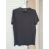 Tee-shirt noir, homme  T.M