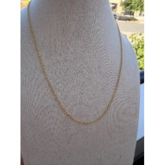Collier chaîne simple |...
