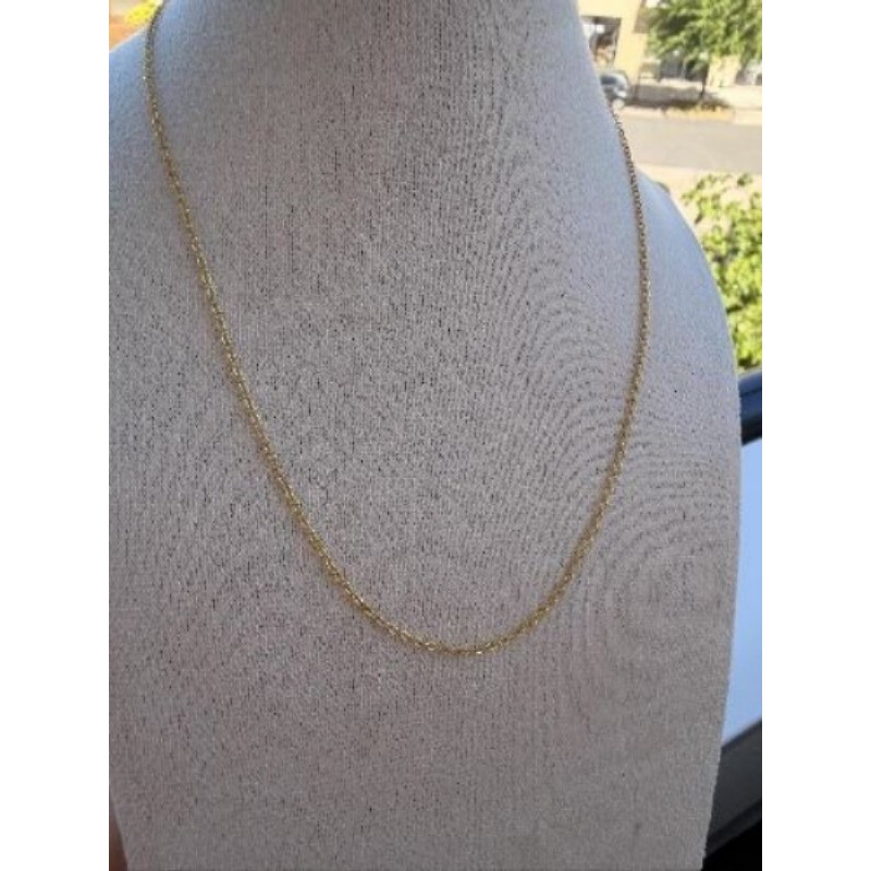 Collier chaîne simple | Acier Inoxydable 