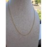 Collier chaîne simple | Acier Inoxydable 