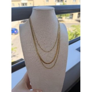 Collier avec 3 chaînes |...