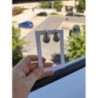 Boucle d'oreille Goutte | Acier Inoxydable 