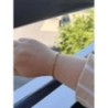 Lot Bracelet Jonc coquillage avec bracelet perle | Acier Inoxydable 