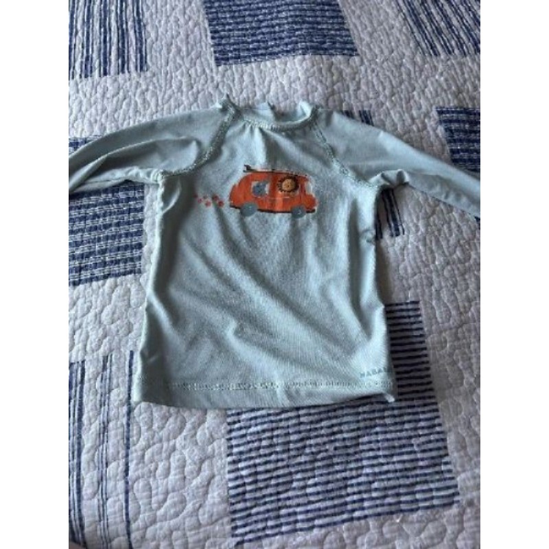 T shirt de bain anti UV enfant 18/24 mois