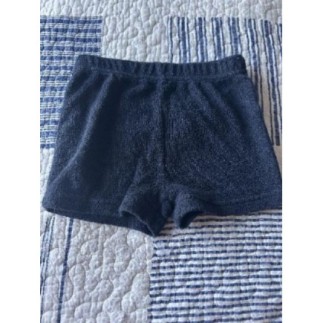 Short éponge bébé vert...