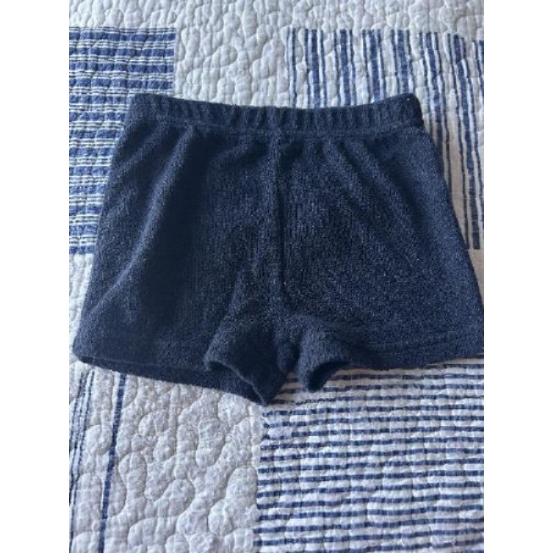 Short éponge bébé vert baudet - 18 mois