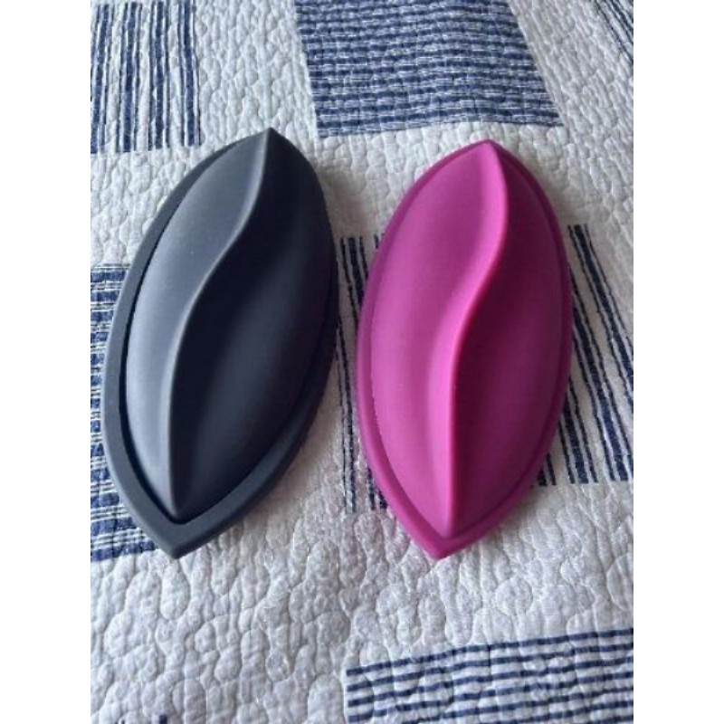 2 Cuits vapeur micro ondes en silicone 