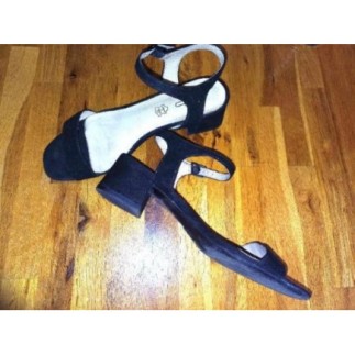 Sandales noires LPB taille 40