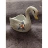 Cygne en porcelaine 