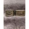2 ronds de serviettes en étain 