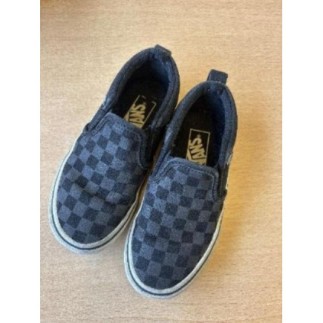Vans carreaux taille 27
