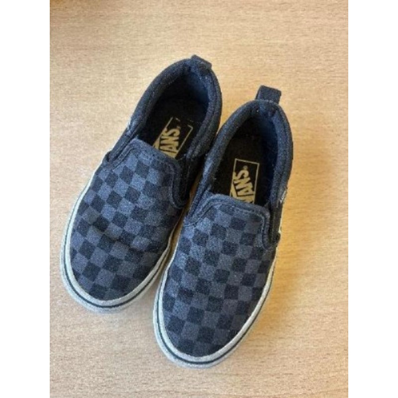 Vans carreaux taille 27